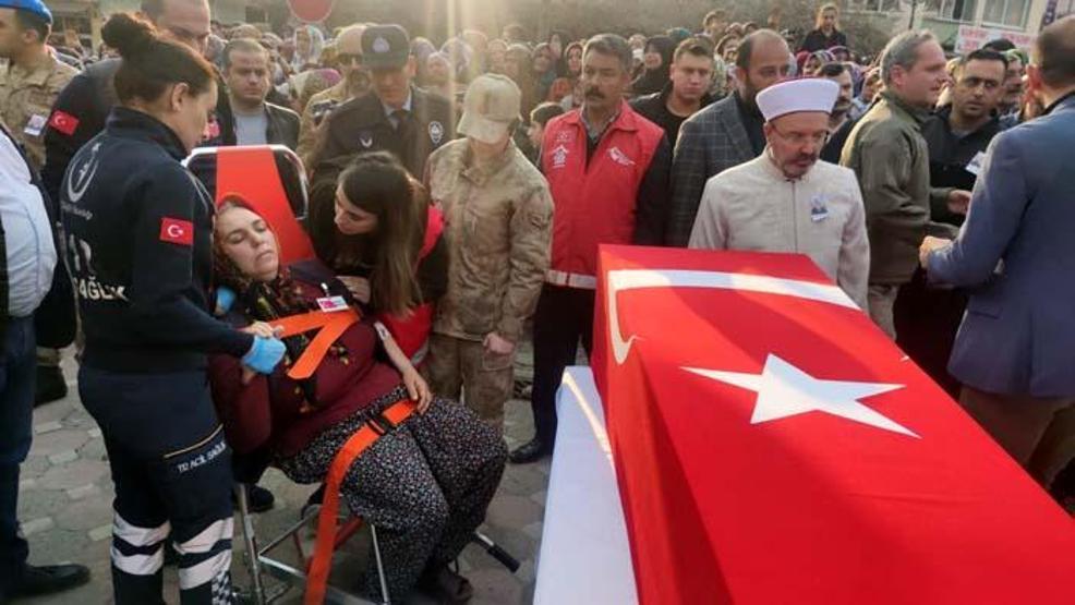 Türkiye şehitlerini uğurluyor