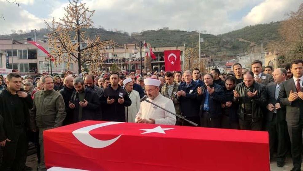 Türkiye şehitlerini uğurluyor
