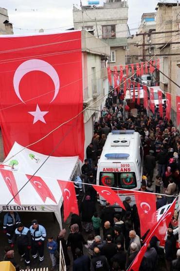 Türkiye şehitlerini uğurluyor