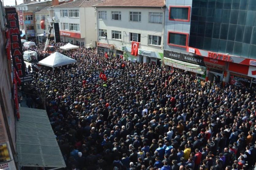 Türkiye şehitlerini uğurluyor