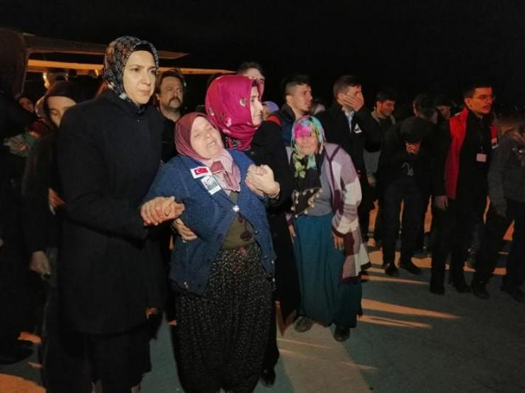 Türkiye şehitlerini uğurluyor