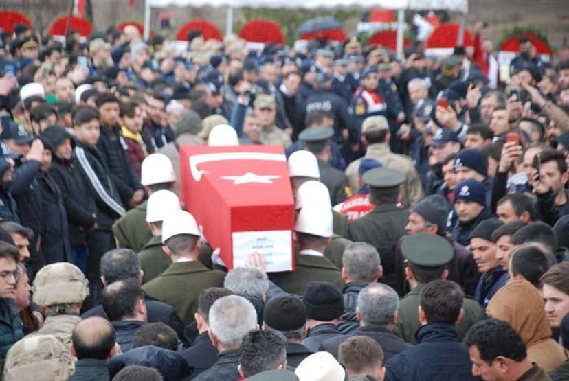 Türkiye şehitlerini uğurluyor