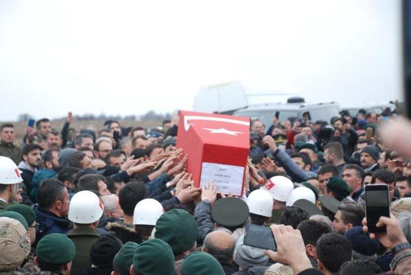 Türkiye şehitlerini uğurluyor