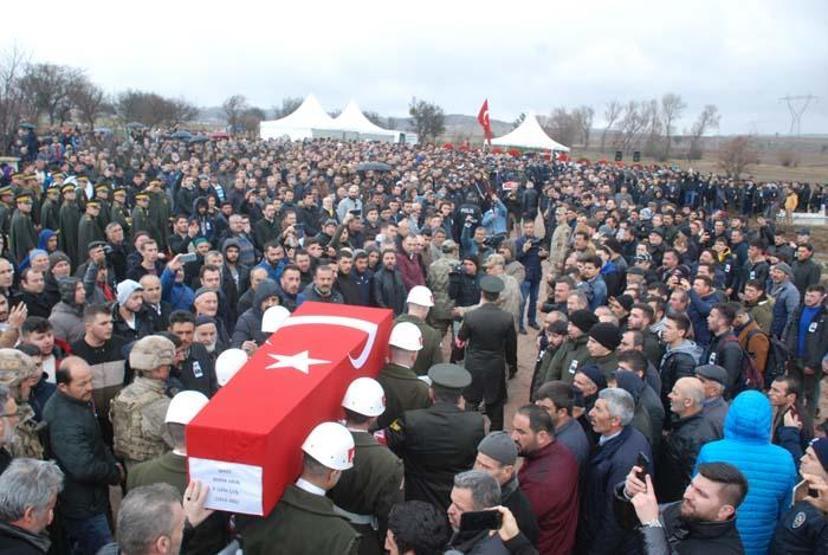 Türkiye şehitlerini uğurluyor