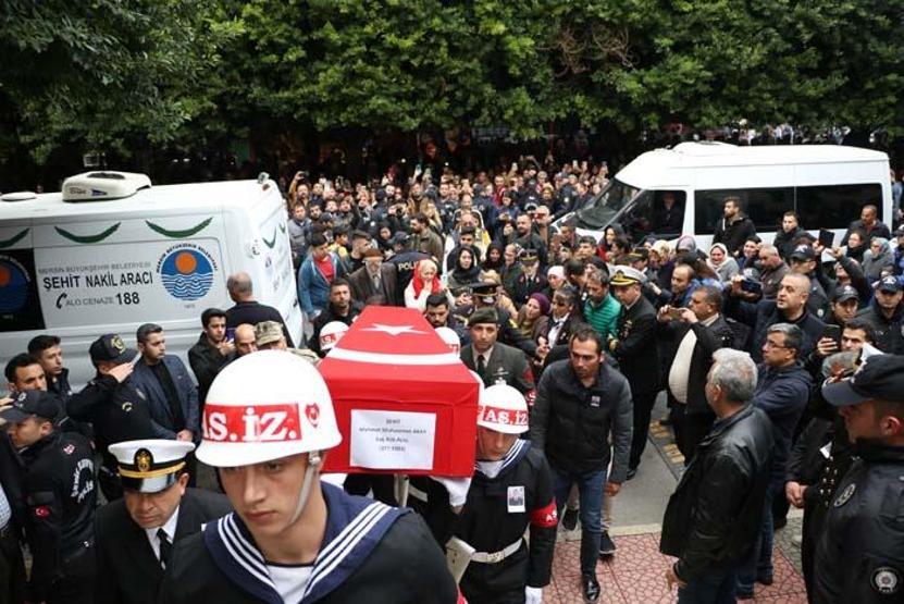 Türkiye şehitlerini uğurluyor