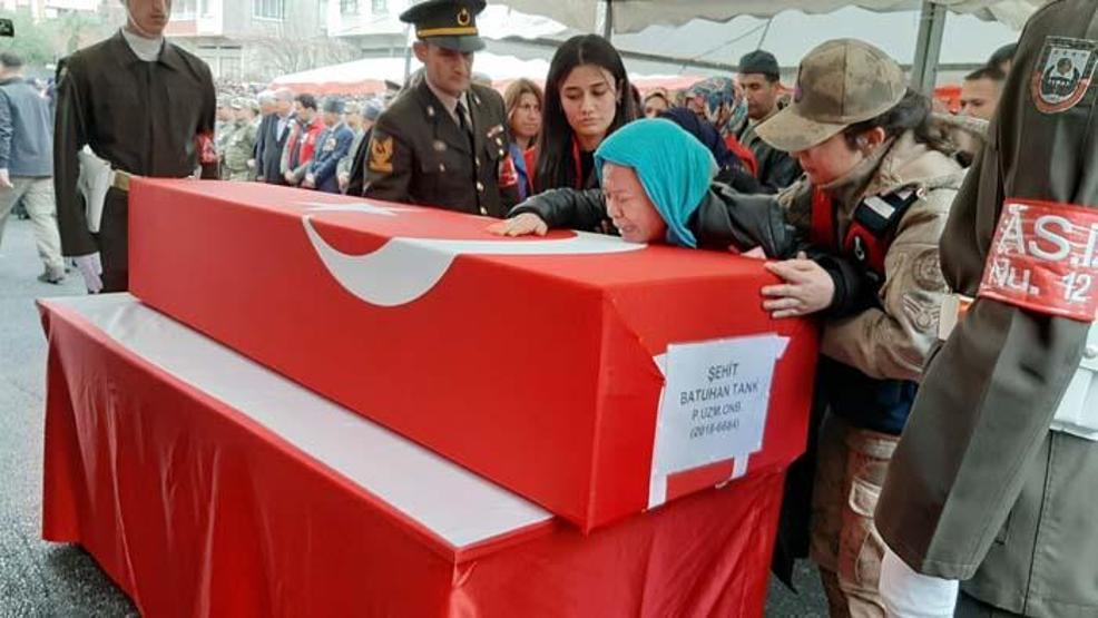Türkiye şehitlerini uğurluyor