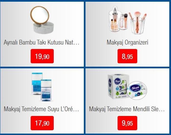 BİM aktüel kataloğu 3 Mart 2020 Salı... Bu hafta BİMde hangi indirimli ürünler var