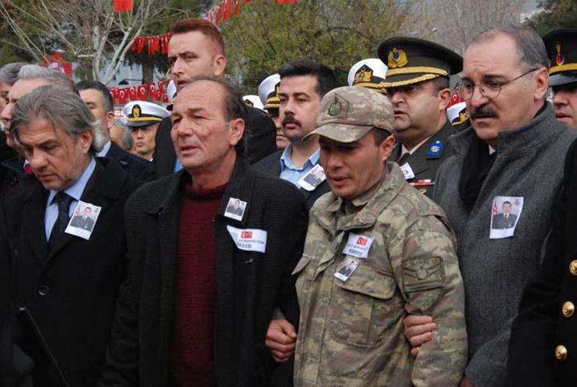 Türkiye şehitlerini uğurluyor