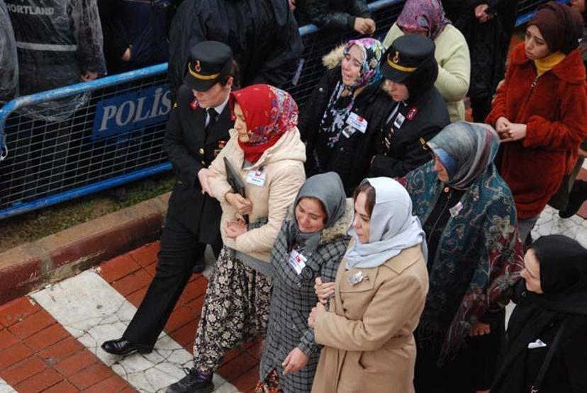 Türkiye şehitlerini uğurluyor
