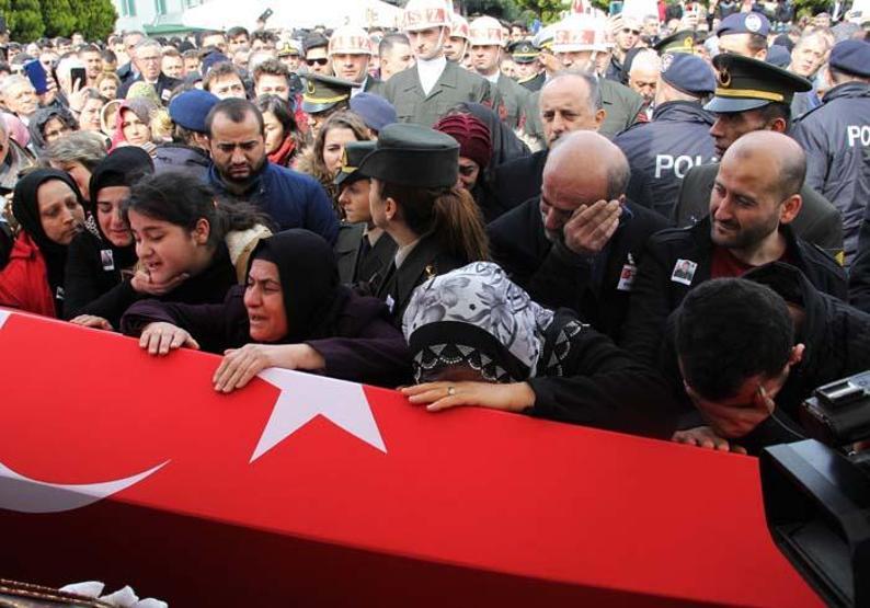 Türkiye şehitlerini uğurluyor