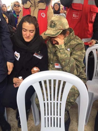 Türkiye şehitlerini uğurluyor
