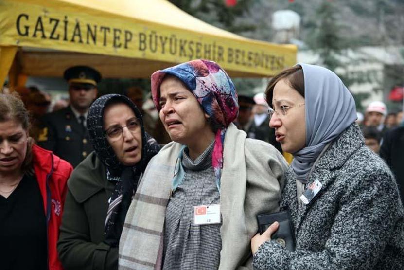Türkiye şehitlerini uğurluyor