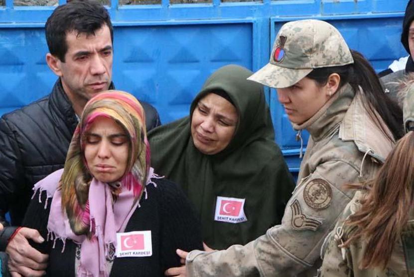 Türkiye şehitlerini uğurluyor