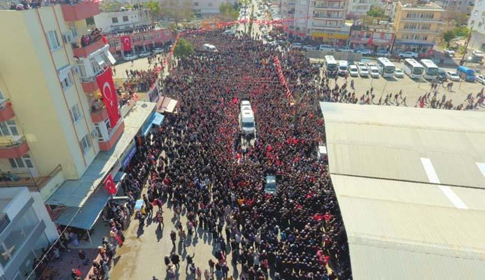 Türkiye şehitlerini uğurluyor