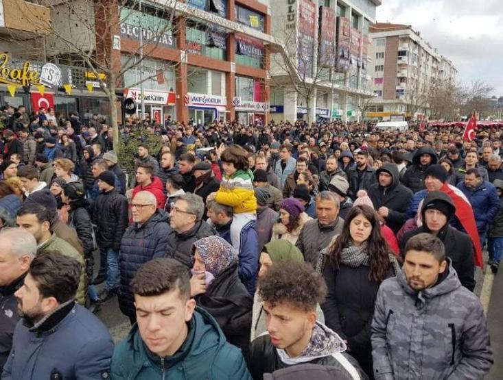 Türkiye şehitlerini uğurluyor