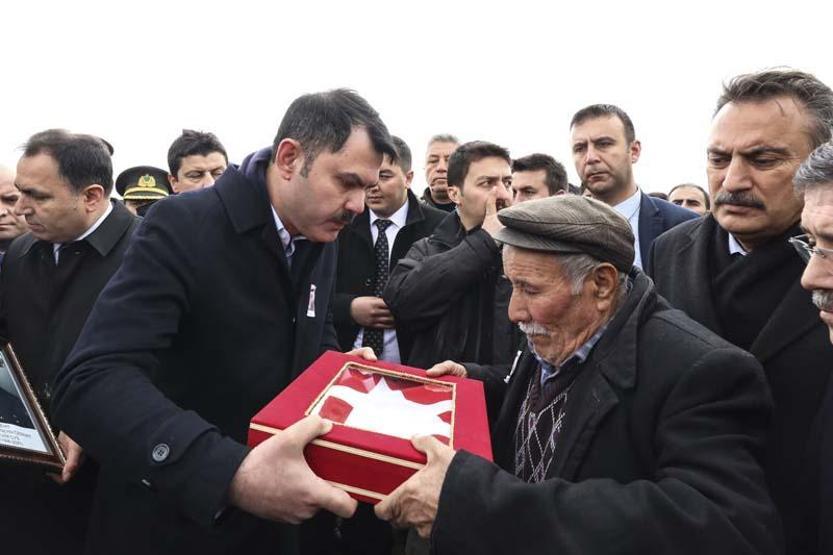 İdlib şehidi Hasan Hüseyin Özdemir, Yozgatta son yolculuğuna uğurlandı