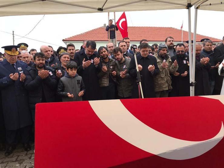 İdlib şehidi Hasan Hüseyin Özdemir, Yozgatta son yolculuğuna uğurlandı