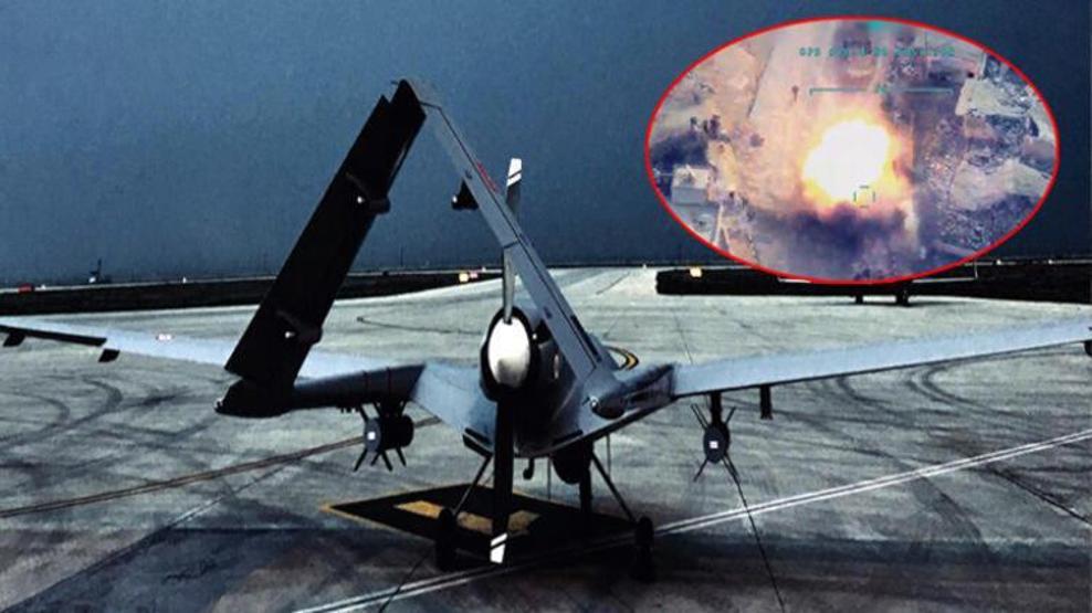 Koral kör etti, F-16 ve SİHAlar vurdu