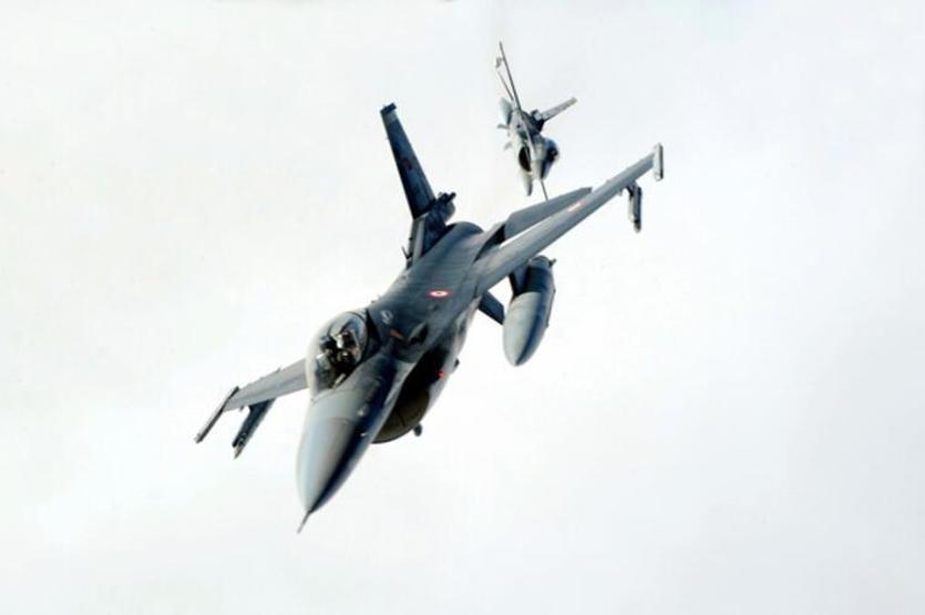 Koral kör etti, F-16 ve SİHAlar vurdu