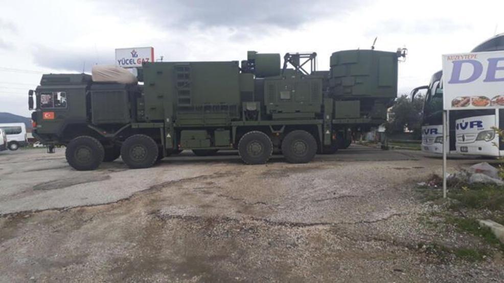 Koral kör etti, F-16 ve SİHAlar vurdu