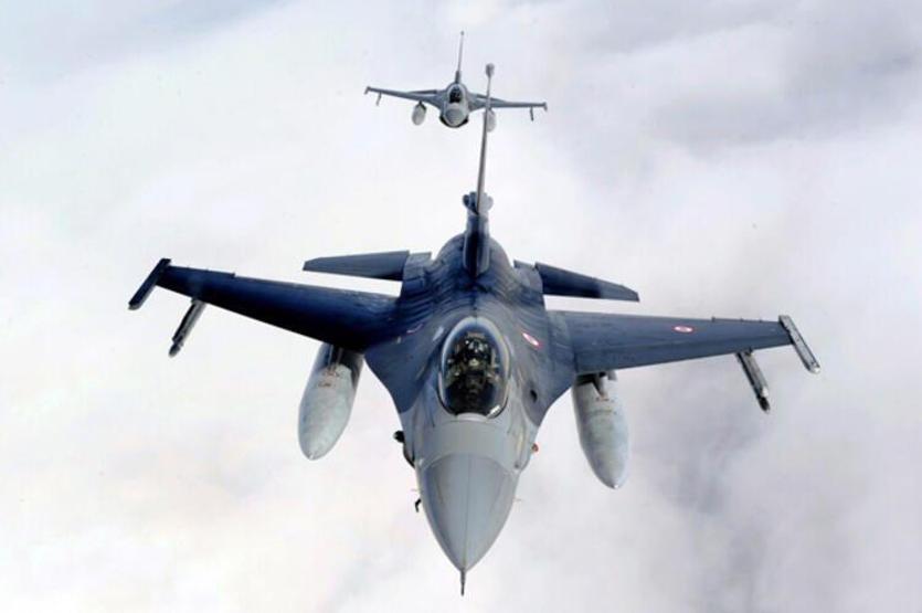 Koral kör etti, F-16 ve SİHAlar vurdu