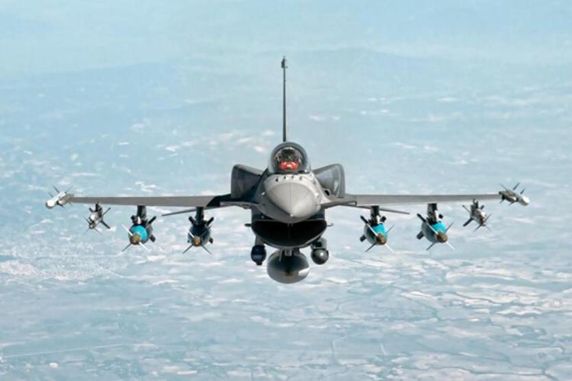 Koral kör etti, F-16 ve SİHAlar vurdu