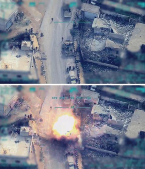Koral kör etti, F-16 ve SİHAlar vurdu