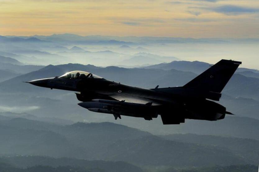 Koral kör etti, F-16 ve SİHAlar vurdu