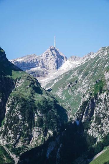 Manzarası inanılmaz Seealpsee Gölü hayran bırakıyor