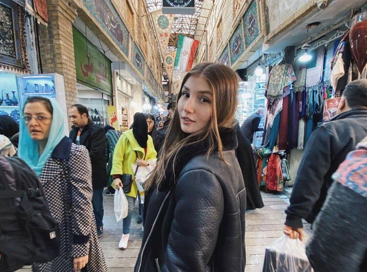 İlayda Akdoğan Tahranda korona virüs sebebiyle mahsur kaldı