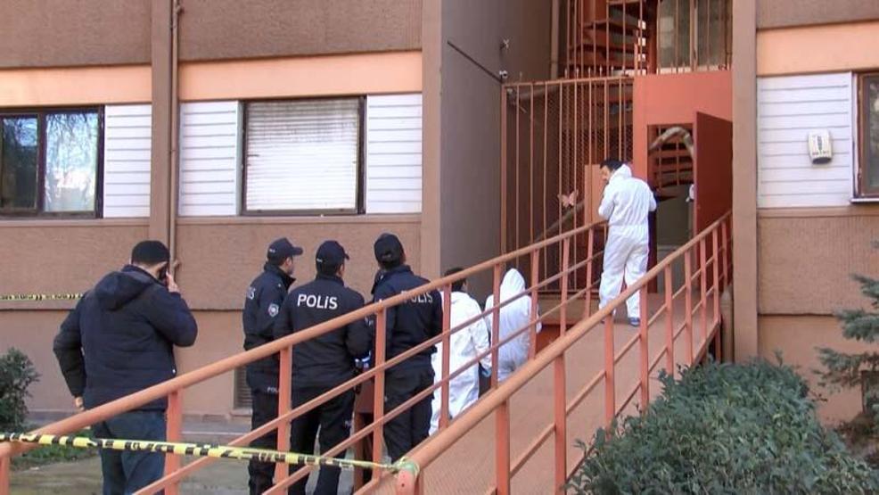 Ataköyde 8inci kattan düşen kişi hayatını kaybetti