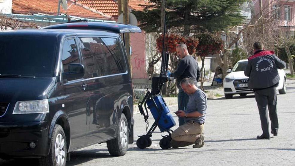 İş insanının otomobiline bombayı dayısı koymuş