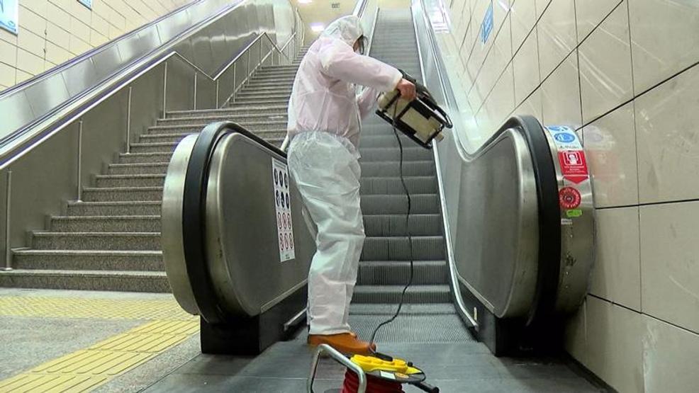 İstanbul metrolarında koronavirüs önlemi