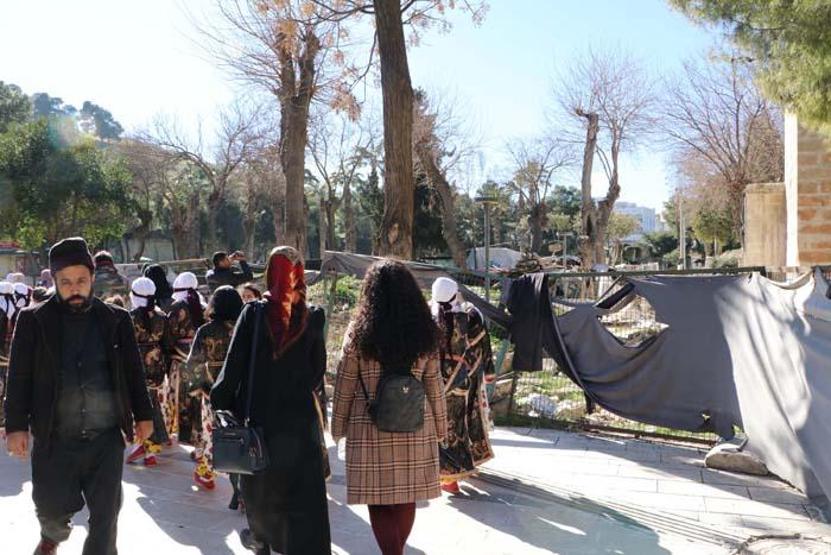 800 yıllık cam ibadete açılıyor