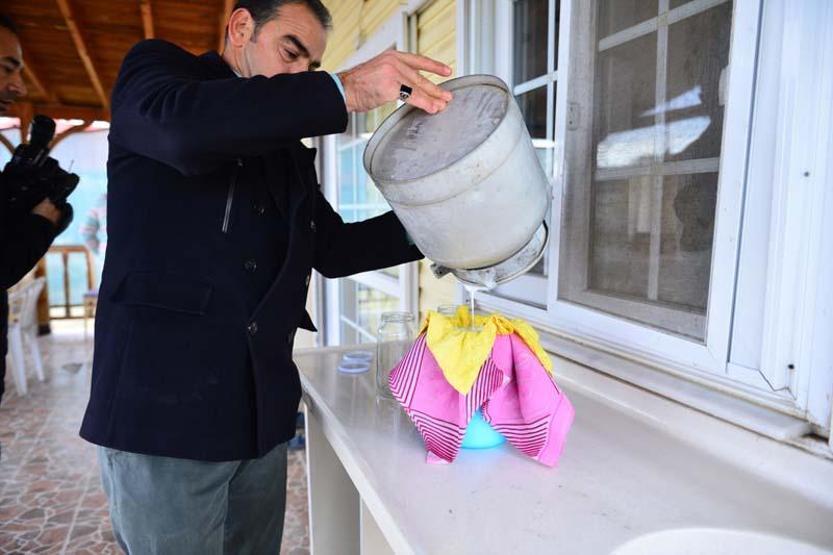 Litre fiyatı 150 lira olan eşek sütüne yoğun ilgi
