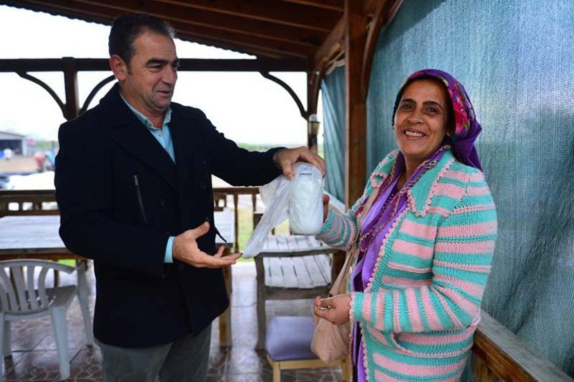 Litre fiyatı 150 lira olan eşek sütüne yoğun ilgi