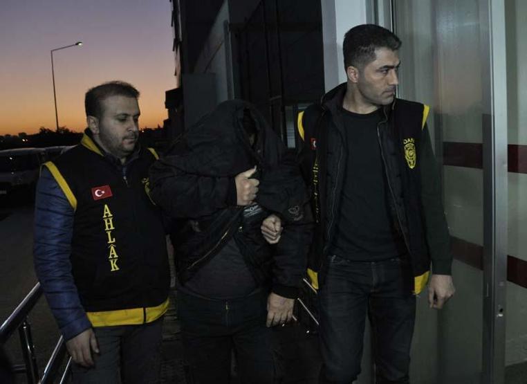 Adanada fuhuş operasyonu: 14 gözaltı