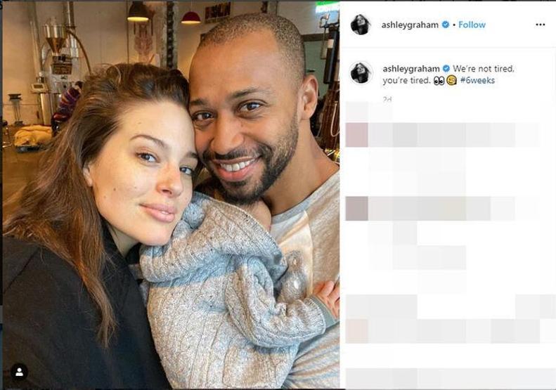 Ashley Graham sonunda bunu da paylaştı
