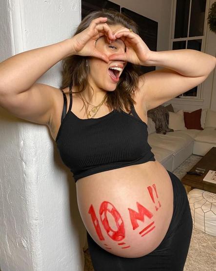 Ashley Graham sonunda bunu da paylaştı
