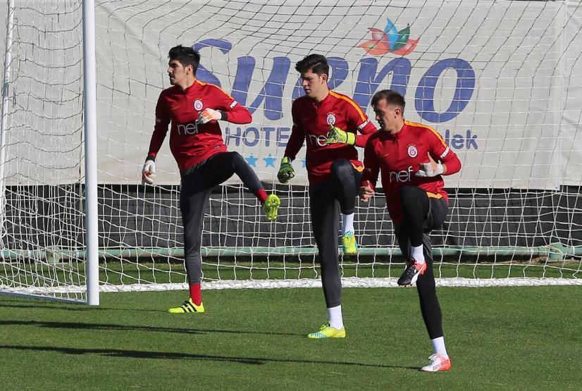 Galatasaraya yeni Muslera: Batuhan Şen