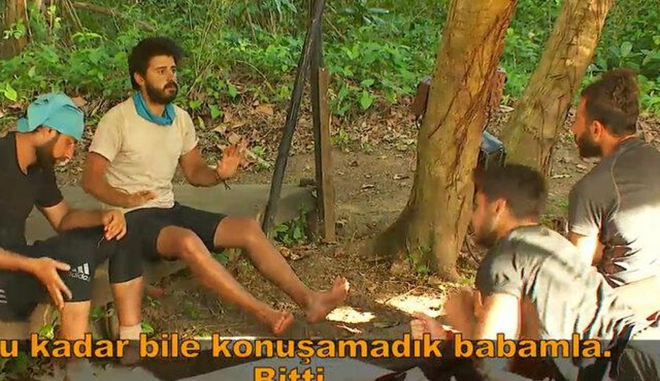 Survivor Tayfundan babası Emrah ile ilgili duygusal sözler: Kapıdan içeri alınmadım