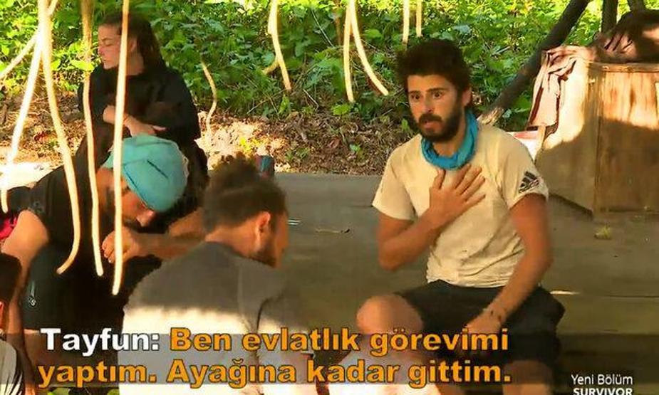 Survivor Tayfundan babası Emrah ile ilgili duygusal sözler: Kapıdan içeri alınmadım