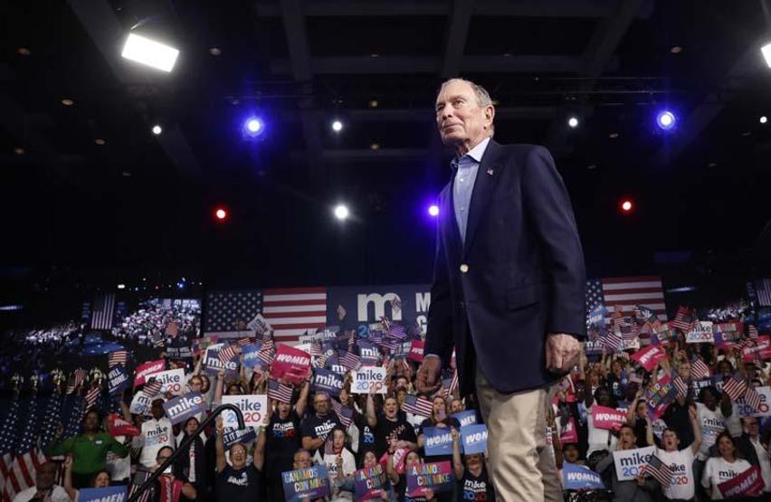 Michael Bloomberg yarıştan çekildi