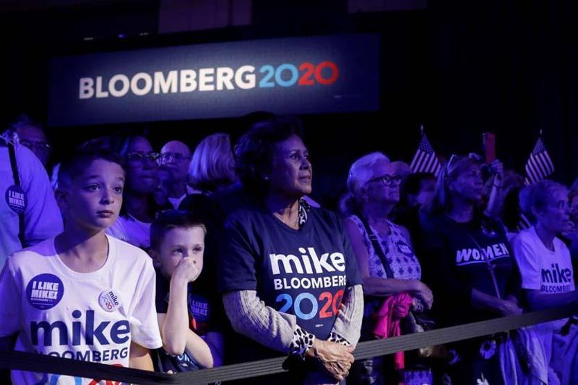Michael Bloomberg yarıştan çekildi
