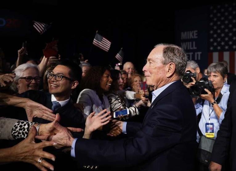Michael Bloomberg yarıştan çekildi