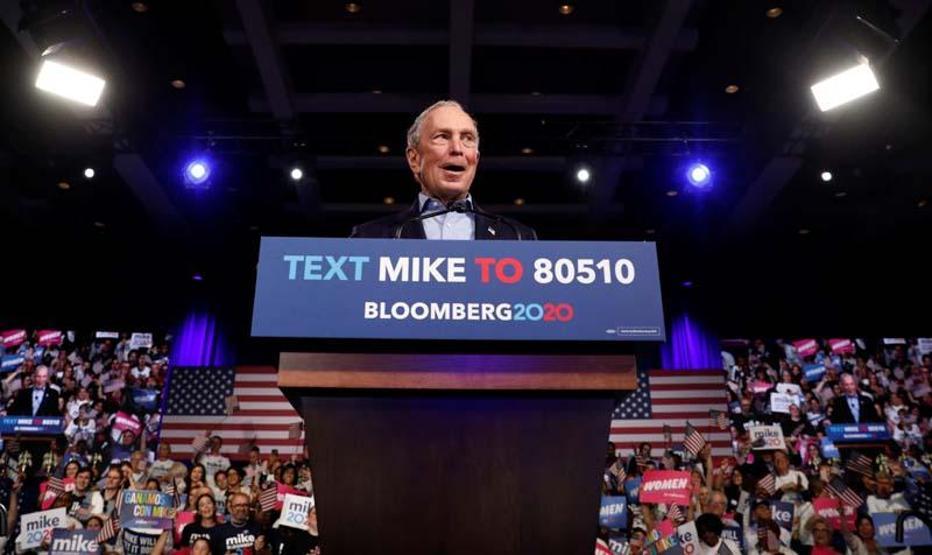 Michael Bloomberg yarıştan çekildi