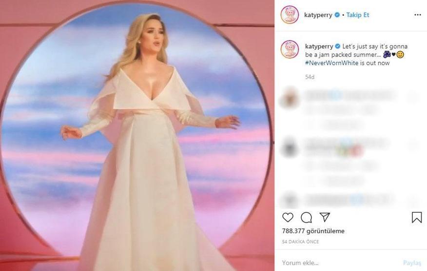 Ünlü şarkıcı Katy Perry hamile