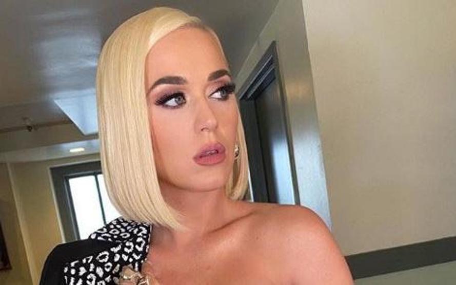 Ünlü şarkıcı Katy Perry hamile