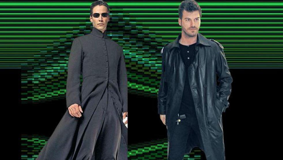 Kıvanç Tatlıtuğdan yeni moda: Matrix havası