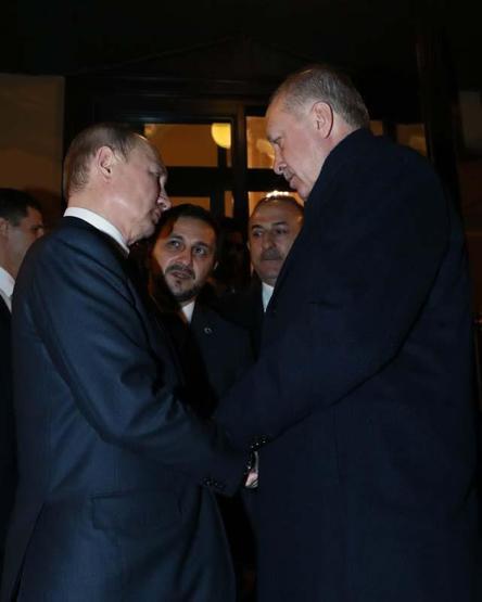 Cumhurbaşkanı Erdoğan, Rusyadan ayrıldı